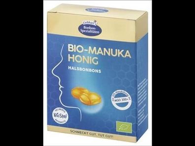 Liebhart´s Gesundkost Bio Manuka Honig Bonbons 100g