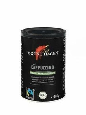 MOUNT HAGEN Mount Hagen Bio Fair Trade Cappuccino 200 g Dose 200g