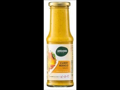 Naturata Curry Mango Sauce 210ml