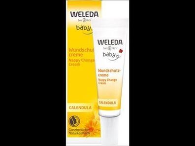 Weleda WELEDA Calendula Wundschutzcreme 10ml