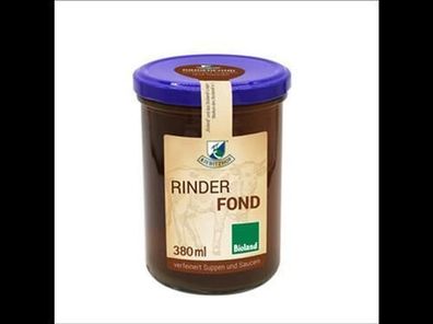 Kiebitzhof Bioland Rinderfond 380ml