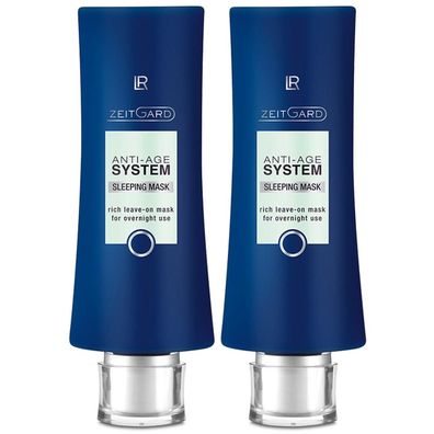 Zeitgard Anti-Age System Sleeping Mask 2er-Set 100 ml