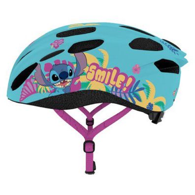 Lilo & Stitch Fahrradhelm Blau Kinder In-Mold Helm