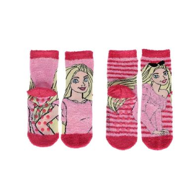 Barbie Flauschige Socken 2 Paar für maximalen Komfort