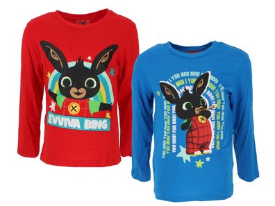 Bing Kinder Langarmshirt Stylisches und komfortables Shirt für Mädchen