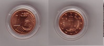 1 Cent Münze San Marino 2004 (112509)