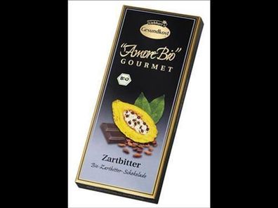 Liebhart´s Gesundkost Bio-Zartbitter-Schokolade 100g