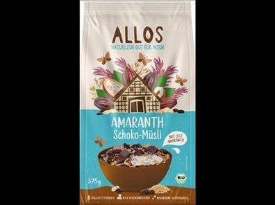 Allos Amaranth Schoko-Müsli 375g