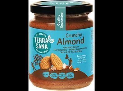 TerraSana Mandelmus Crunchy 250g