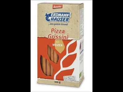 ErdmannHAUSER Getreideprodukte GmbH demeter Pizza-Grissini 100g