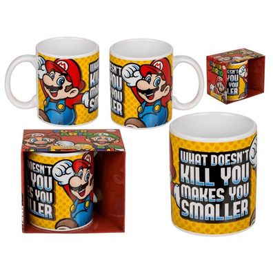 Super Mario Kaffeetasse NEU Kinder Tasse Sammler Becher Mug Luigi Toad Teebecher