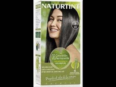 Naturtint - Haarfarbe 1N Ebenholz Schwarz 165 ml