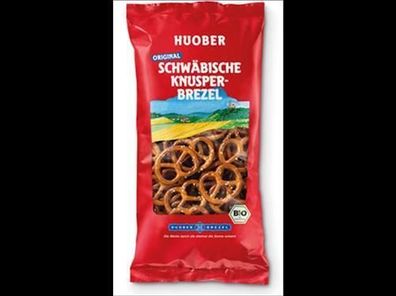 HUOBER BREZEL Schwäbische Knusperbrezel 175g