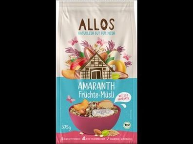 Allos Amaranth Früchte-Müsli 375g