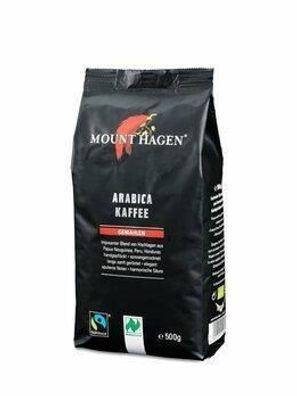 MOUNT HAGEN Mount Hagen Bio FT Röstkaffee, gemahlen 500g