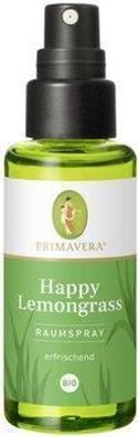 Primavera Happy Lemongrass Raumspray bio 50ml