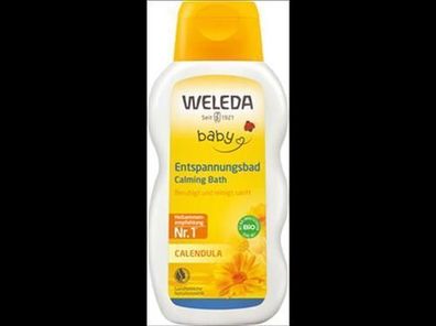 Weleda WELEDA Calendula Entspannungsbad 200ml