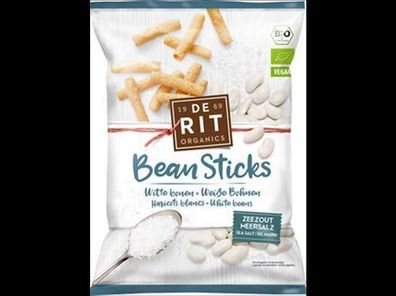 deRit Bean Sticks Meersalz 75g