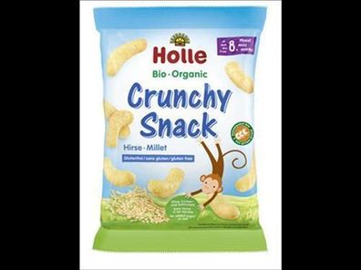 Holle Bio-Crunchy Snack Hirse 25g