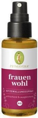 Primavera Frauenwohl Hitzewallungsspray bio 50ml