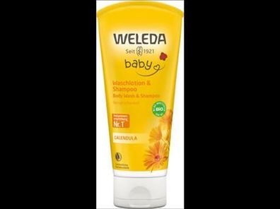 Weleda WELEDA Calendula Waschlotion & Shampoo 200ml