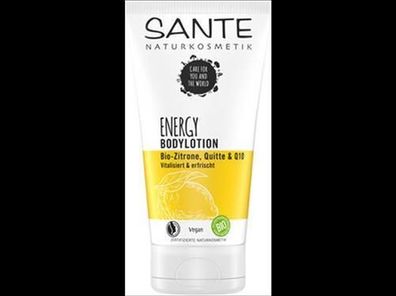 Sante SANTE Energy Bodylotion Bio-Zitrone & Quitte 150ml