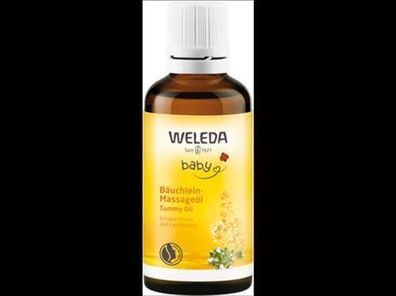 Weleda WELEDA Bäuchlein-Massageöl 50ml