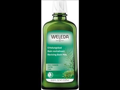 Weleda WELEDA Edeltannen Erholungsbad 200ml