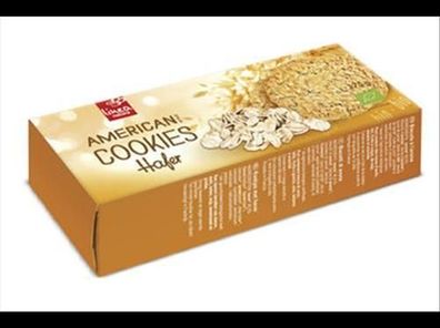 Linea Natura American Hafer Cookies 175g