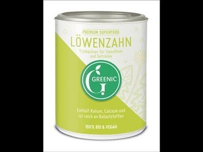 Greenic Löwenzahn Superfood Trinkpulver 100g