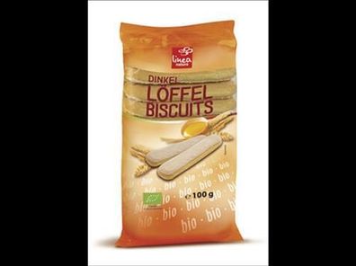 Linea Natura Dinkel Löffelbiscuits 100g