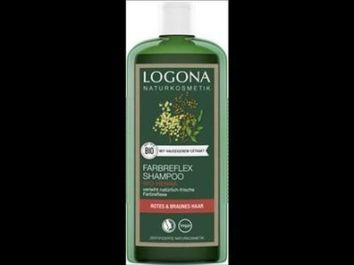 Logona Farbreflex Shampoo Bio- Henna Rotes & Braunes Haar 250ml