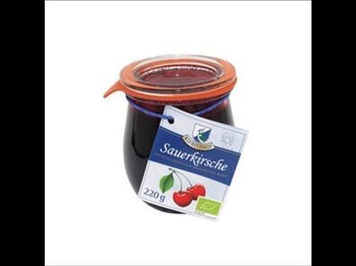 Kiebitzhof Bio Fruchtaufstrich Sauerkirsche 220g