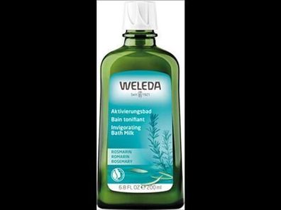 Weleda WELEDA Rosmarin Aktivierungsbad 200ml