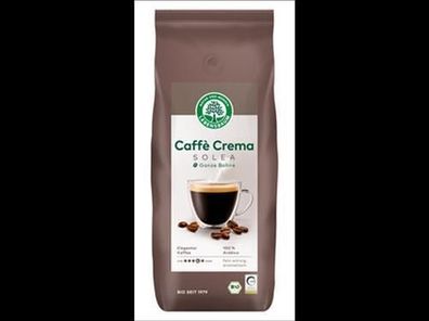 Lebensbaum Caffè Crema Solea®, ganze Bohne 1000g