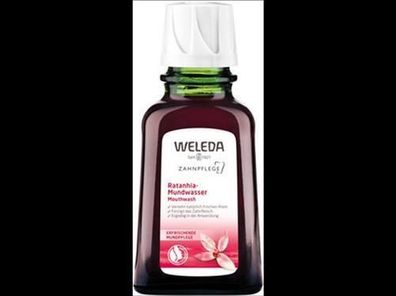 Weleda WELEDA Ratanhia-Mundwasser 50ml