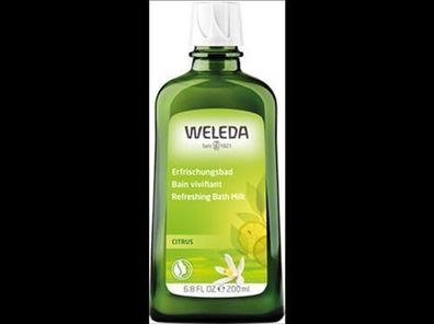 Weleda WELEDA Citrus Erfrischungsbad 200ml