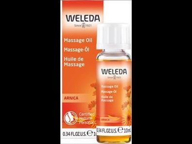 Weleda WELEDA Arnika Massage-Öl 10ml