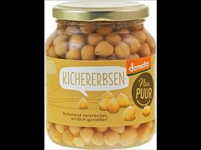 Nur Puur Kichererbsen Demeter 350g