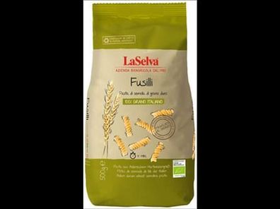 LaSelva Fusilli - Teigwaren aus Hartweizengrieß 500g