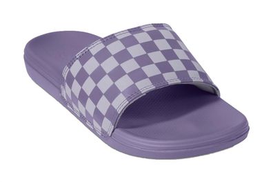 VANS Women Schuh Mte La Costa Slide-On Checkerboard purple haze
