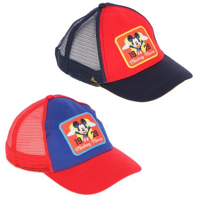 Disney Mickey Mouse Cap Klassische Disney Kappe aus Verstellbar