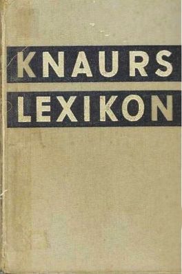 Knaurs Lexikon A-Z (1965)