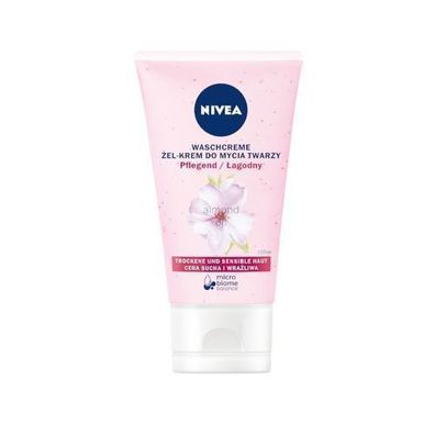 Nivea Sanfte Reinigungsmilch fér trockene und empfindliche Haut, 150ml