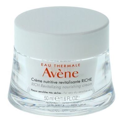 Avene Intensive Nährstoffversorgung Creme, 50ml bilanzierende Pflege