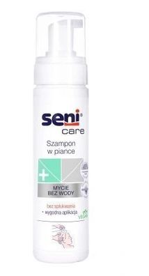 Seni Care Trockenshampoo Schaum, 200 ml - Wasserloses Haarwaschschaum