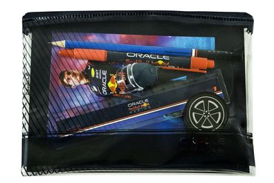 Red Bull Briefpapier-Set – Max Verstappen Edition für kreative Köpfe