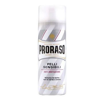 Proraso Rasierschaum mit Eukalyptus- und Mentholöl - 300ml