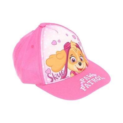 Paw Patrol Cap Stylische Kinder Kappe mit Paw Patrol Motiv, 100% Baumwolle