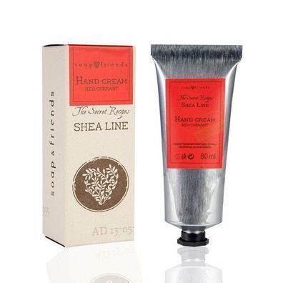 Shea Körpercreme Rote Johannisbeere, 80ml